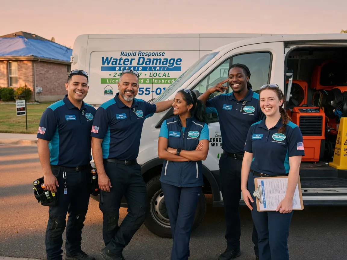 Water Damage Restoration company in Eddy, TX